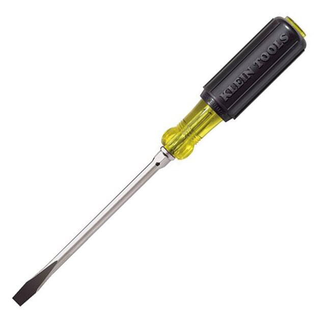602-4 SCREWDRIVER SLOTTED 1/4" 8.34"