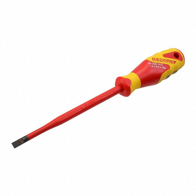 VDE 2172 6,5 VDE SCREWDRIVER SLIM DRIVE 6.5 M