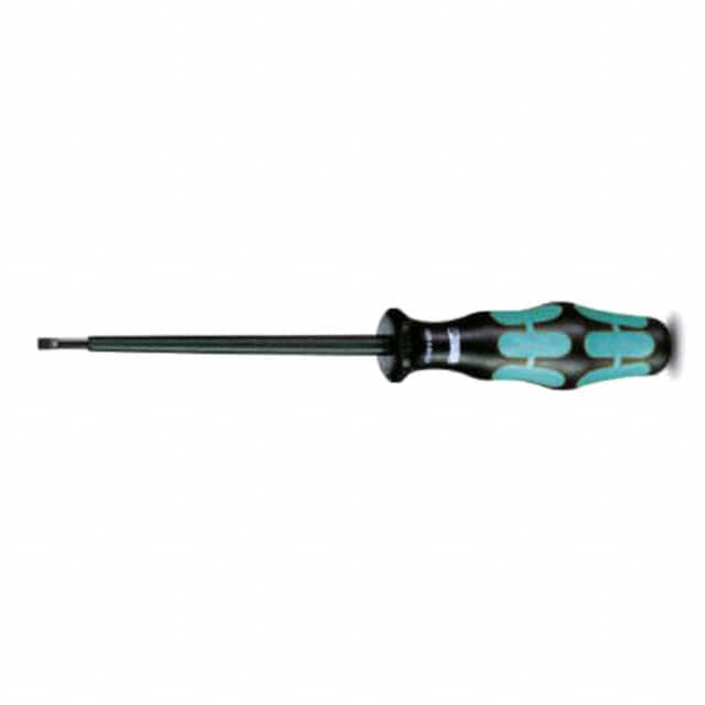 1205040 SCREWDRIVER SLOT 0.6X2.5MM 6.34"