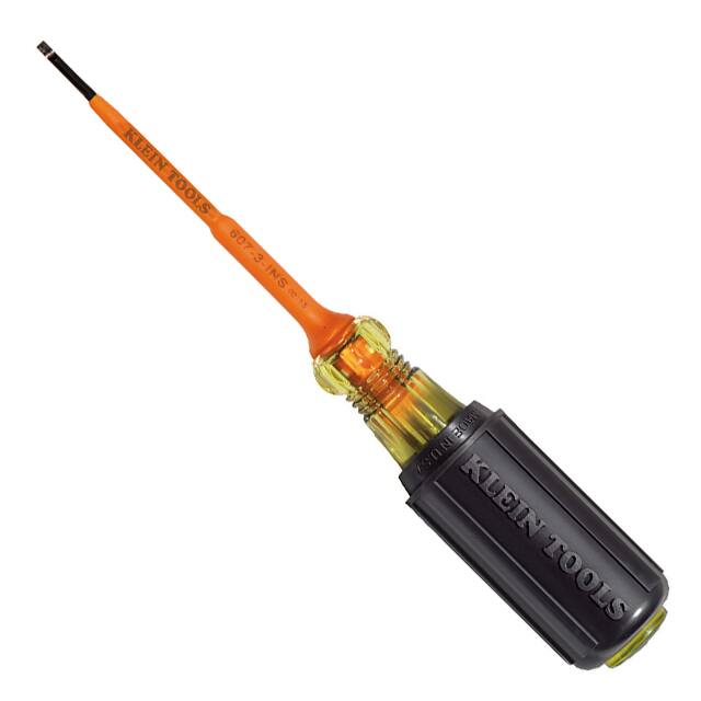 607-3-INS SCREWDRIVER SLOTTED 3/32" 6.75"