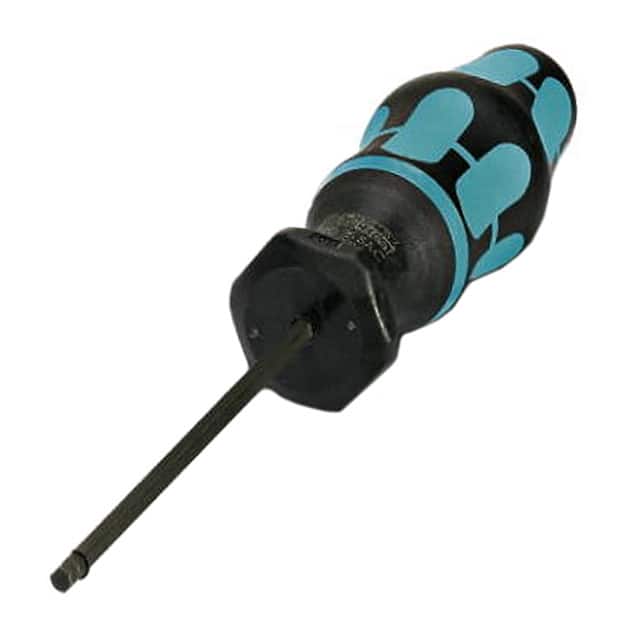1212597 SCREWDRIVER HEX 4MM 8.07"