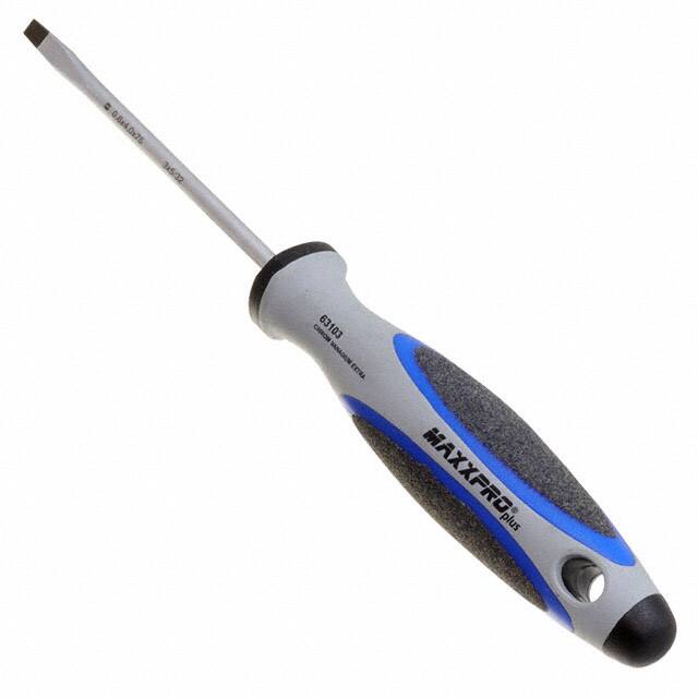9T 63103 MAXXPRO 4" SLOTTED  5/32" TIP