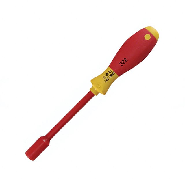 32258 NUT DRIVER HEX SCKT 3/16" 9.3"