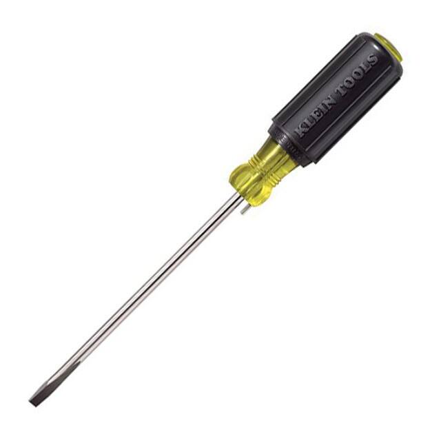 605-6B SCREWDRIVER SLOTTED 1/4" 10.34"