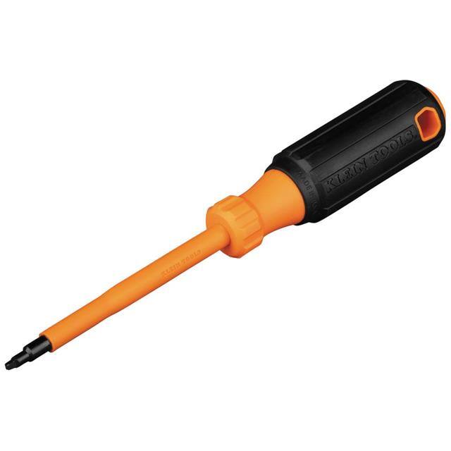 6884INS #1 SQUARE TIP, 4" SHANK INSULATE