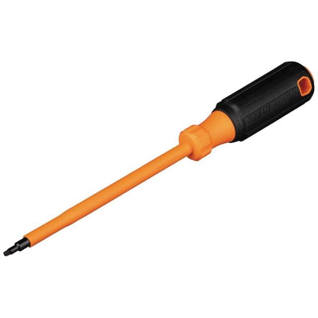 6886INS #1 SUARE TIP, 6" SHANK INSULATED
