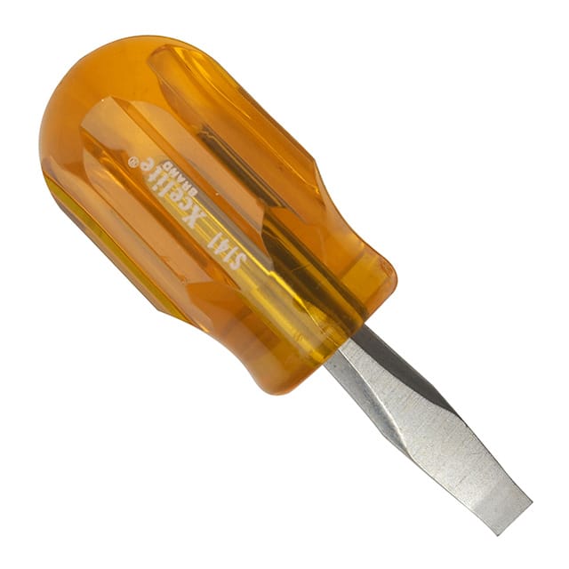 S141BK SCREWDRIVER SLOTTED 1/4" 3.25"