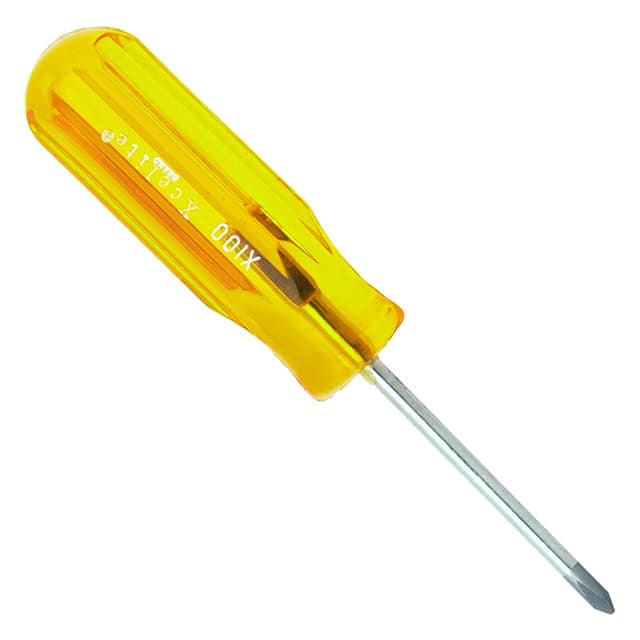 X100BKN SCREWDRIVER PHILLIPS #0 4.63"