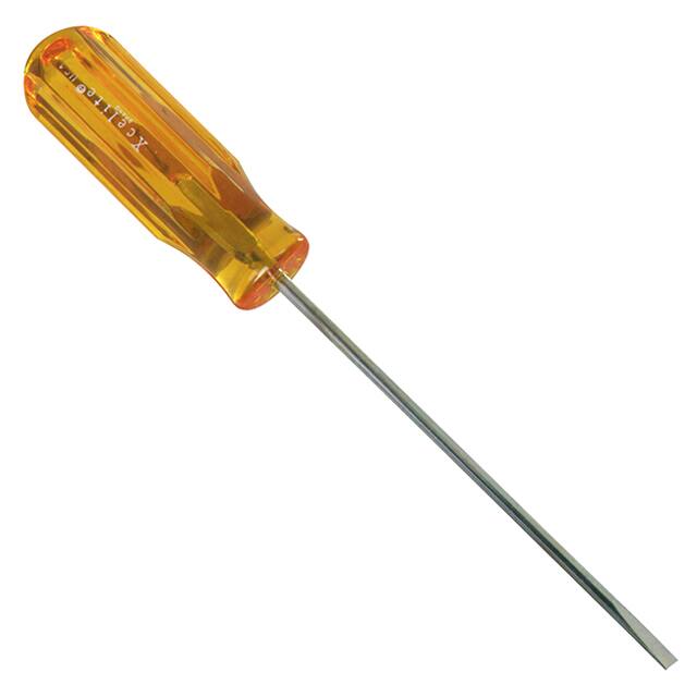 R184BK SCREWDRIVER SLOTTED 1/8" 6.63"