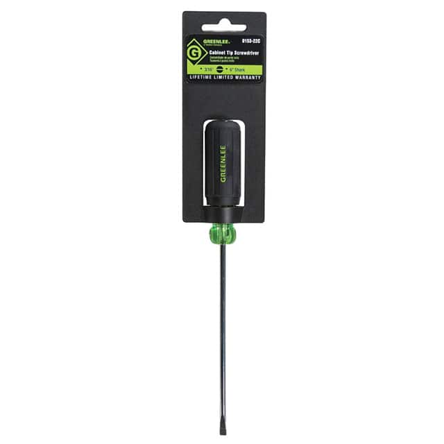 0153-22C SCREWDRIVER SLOTTED 3/16" 9.75"