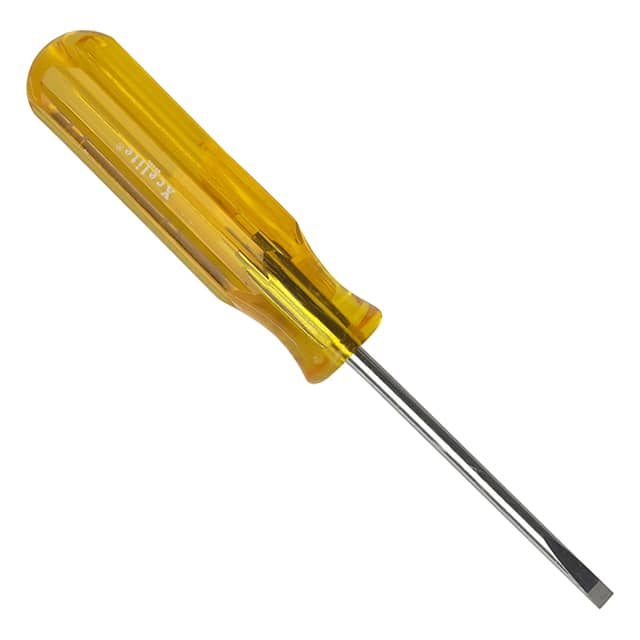 R3163BK SCREWDRIVER SLOTTED 3/16" 6.63"