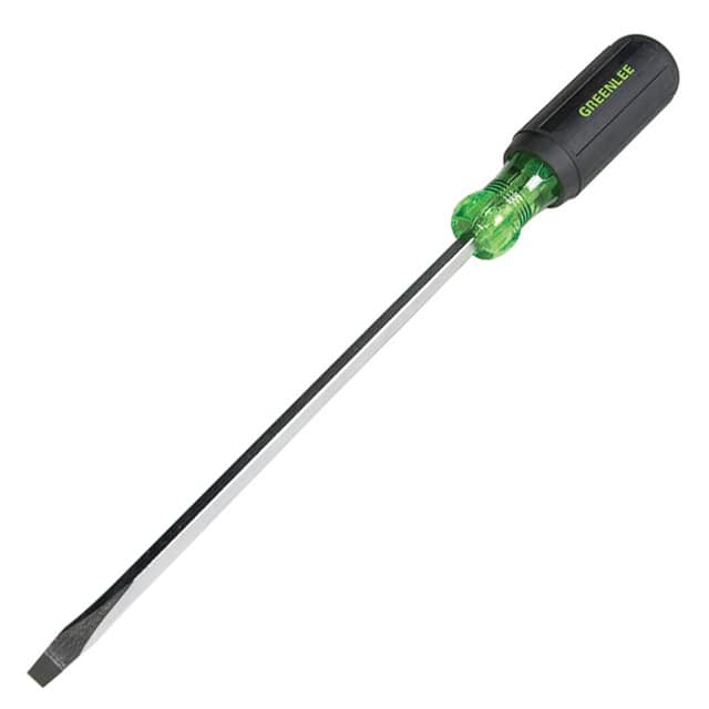 0153-13C SCREWDRIVER SLOTTED 1/4" 12.34"