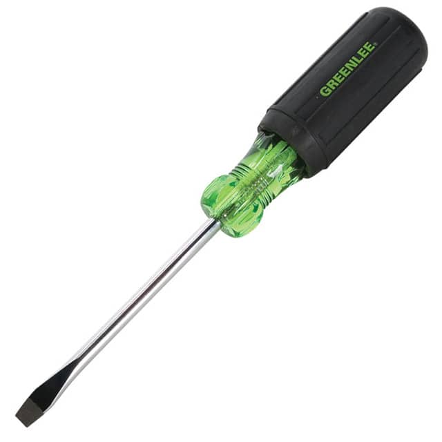 0153-25C SCREWDRIVER SLOTTED 1/4" 8.34"