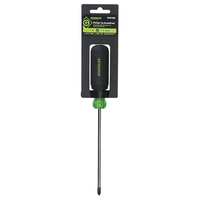 0153-34C SCREWDRIVER PHILLIPS #2 10.3"