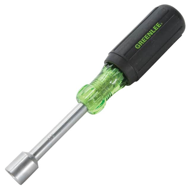 0253-17C NUT DRIVER HEX SOCKET 1/2" 7.87"
