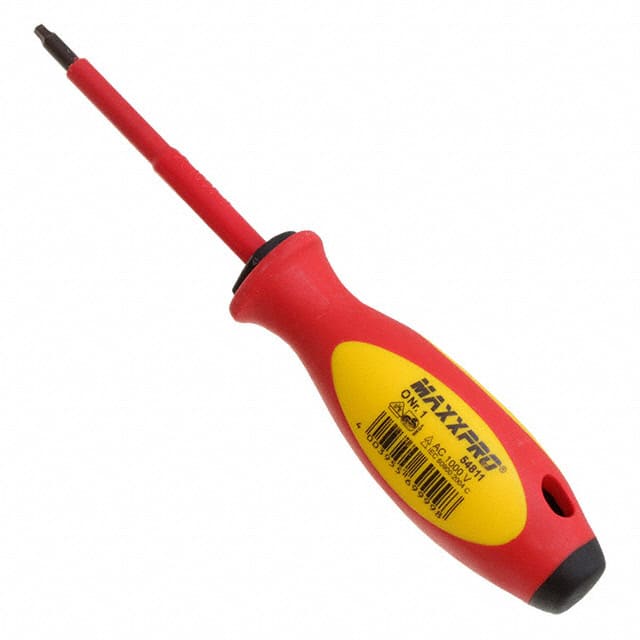 9T 54811 MAXXPRO 1KV INSUL 4" SQUARE #1