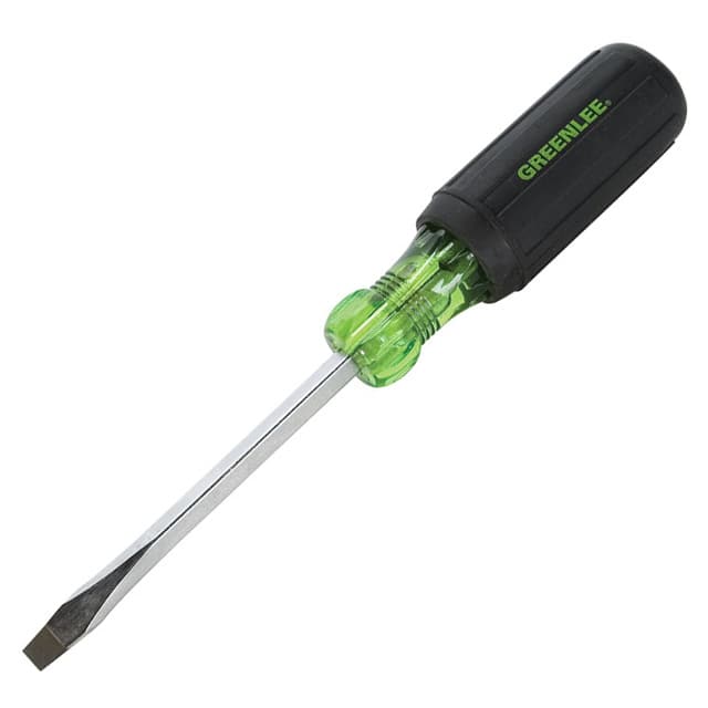 0153-11C SCREWDRIVER SLOTTED 1/4" 8.34"