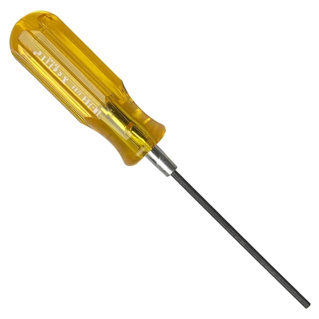 LN764N SCREWDRIVER HEX 7/64" 7.13"