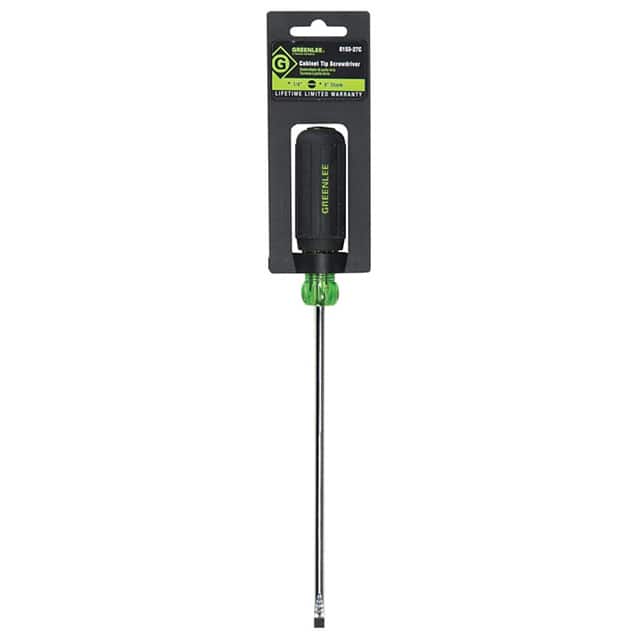 0153-27C SCREWDRIVER SLOTTED 1/4" 12.34"