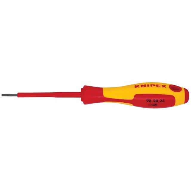 98 20 25 SCREWDRIVER 3/32" SLOT 3" SHAFT