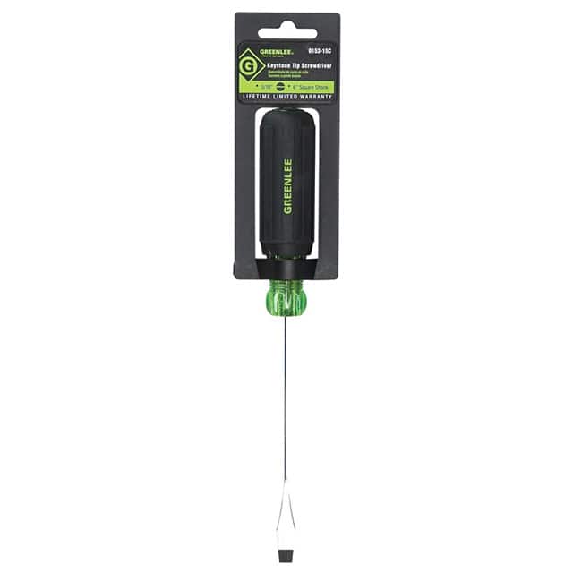 0153-15C SCREWDRIVER SLOTTED 5/16" 10.3"