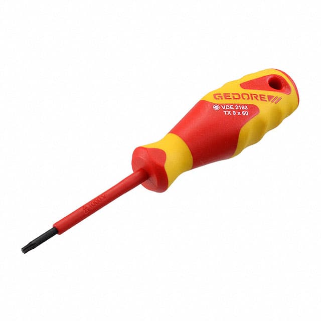 VDE 2163 TX T9 VDE SCREWDRIVER TORX T9