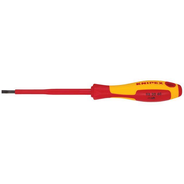 98 20 40 SCREWDRIVER 5/32" SLOT 4" SHAFT