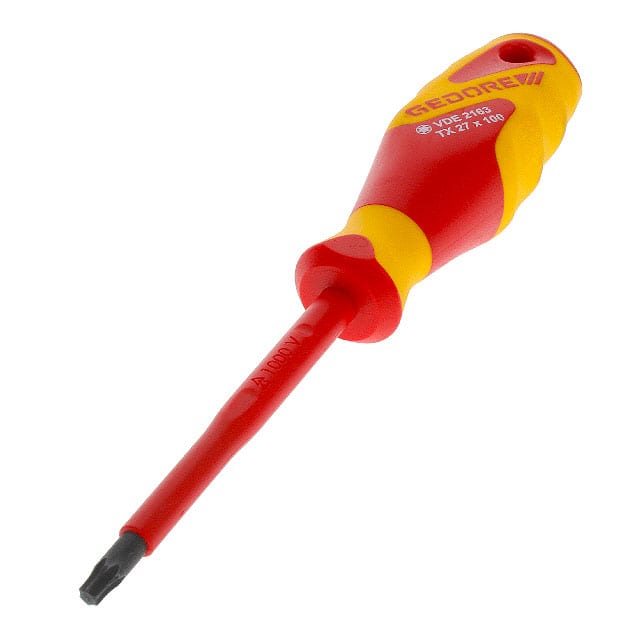 VDE 2163 TX T27 VDE SCREWDRIVER TORX T27