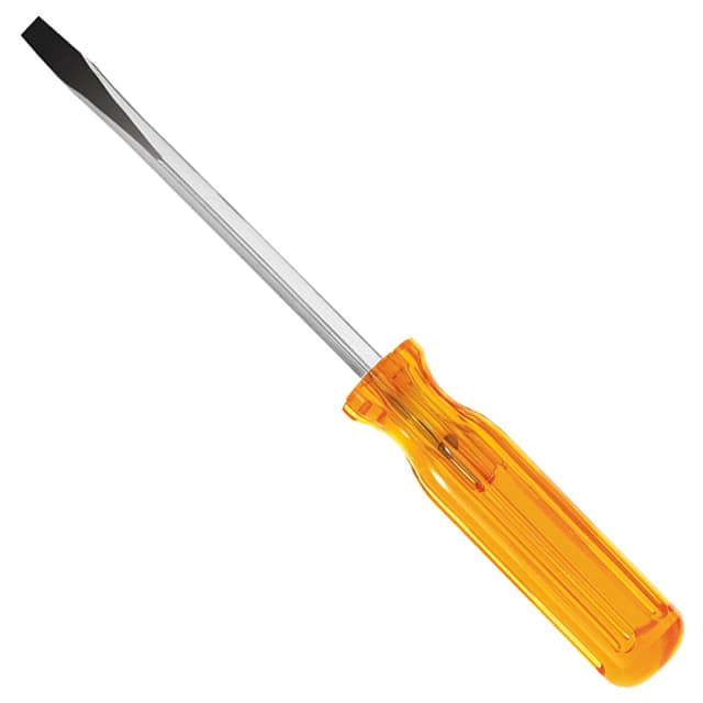 BD284 SCREWDRIVER SLOTTED 1/4" 8.5"