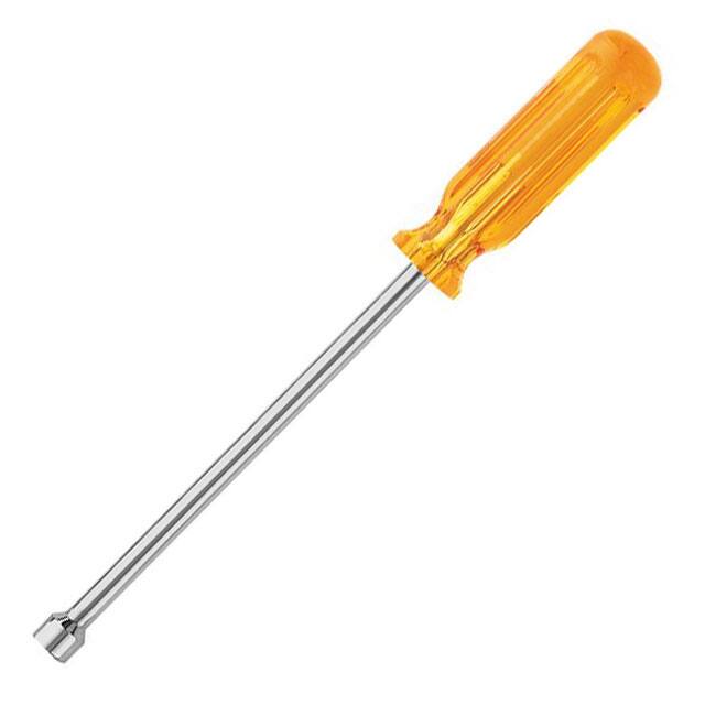 S86M NUT DRIVER HEX SOCKET 1/4" 9.63"