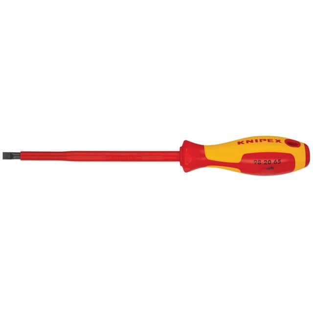 98 20 65 SCREWDRIVER 1/4" SLOT 6" SHAFT