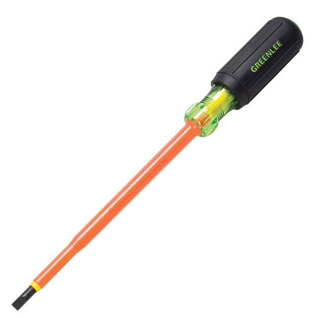 0153-22-INS SCREWDRIVER SLOTTED 3/16" 9.75"