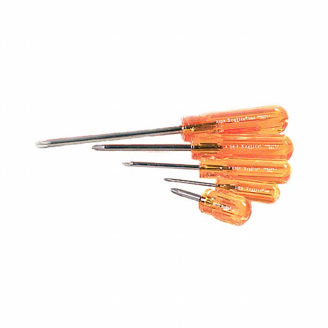 SDX22 SCREWDRIVER SET PHIL W/POUCH 5PC