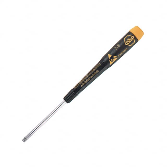 27802 SCREWDRIVER TORX T2 4.7"