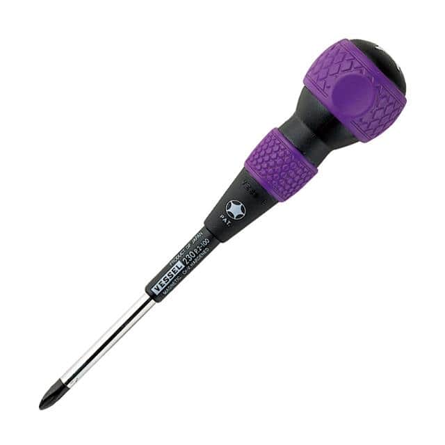 230P2100 BALL GRIP Tang-Thru Screwdriver