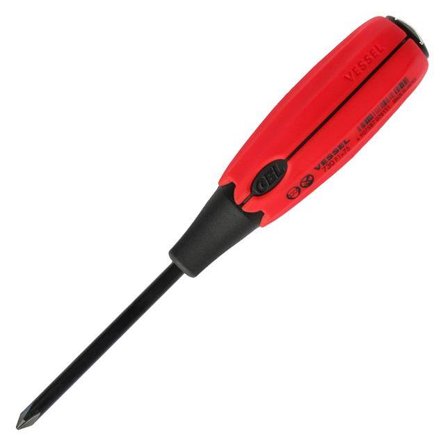 730P175 SUPER CUSHION Tang-Thru Screwdri