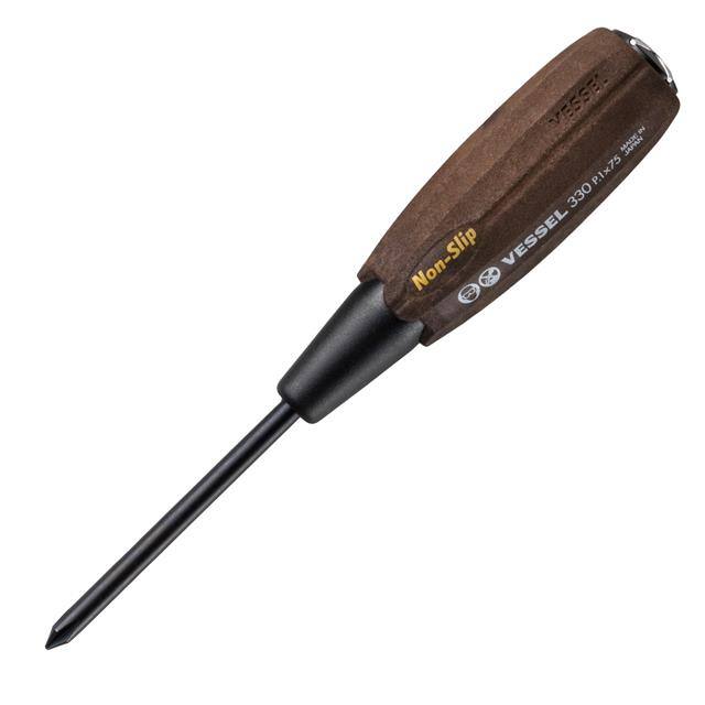 330P175 WOOD-COMPO Tang-Thru Screwdriver
