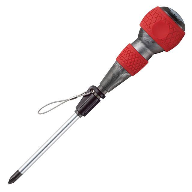 210P2125 BALL GRIP Tethered Screwdriver N