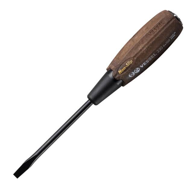 330S6100 WOOD-COMPO Tang-Thru Screwdriver