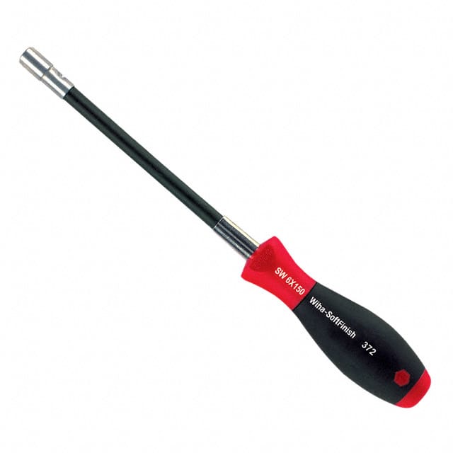 37237 NUT DRIVER HEX SOCKET 6MM 10.28"