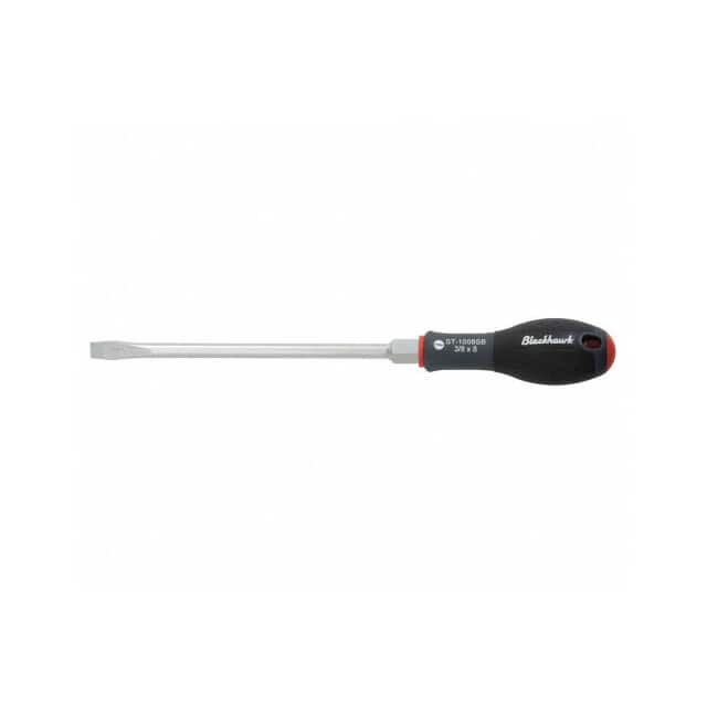 B956866 SLOTTED SCREWDRIVER, 1/2" X 10"