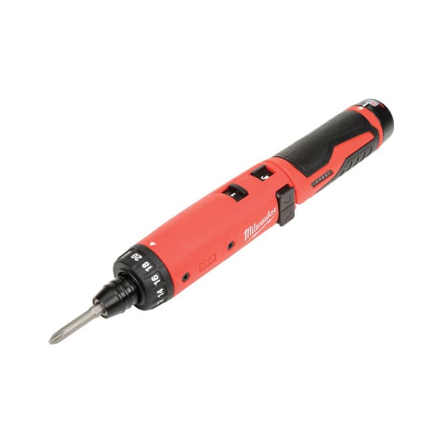 B1226875 M4 1/4" HEX SCREWDRIVER KIT 4V 1