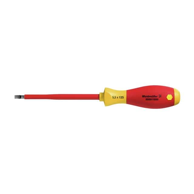 9008430000 SCREWDRIVER SLOT 1.6X8MM 12.99"