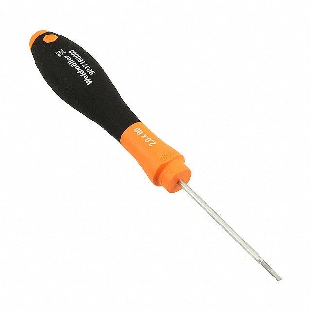 9037160000 SCREWDRIVER SLOT 0.4X2MM 6.69"