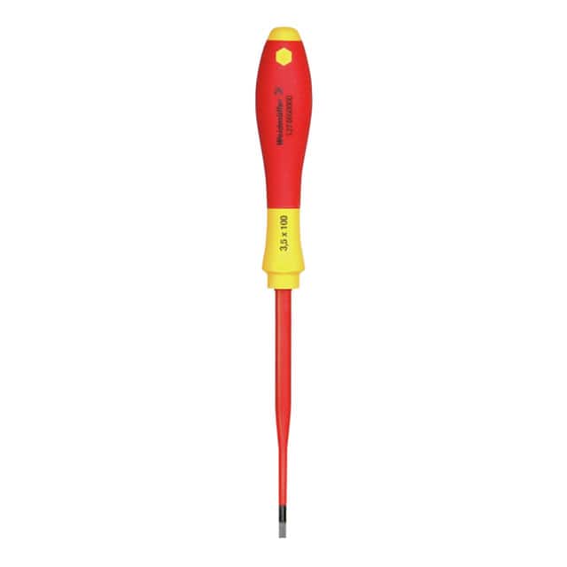 1274660000 SCREWDRIVER SLOTTED 0.6X3.5MM