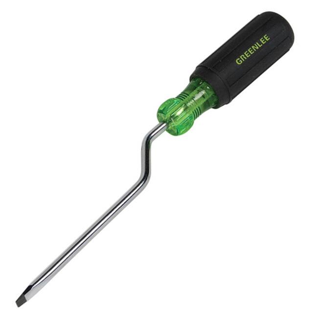 0153-52C SCREWDRIVER SLOTTED 1/4" 10.1"