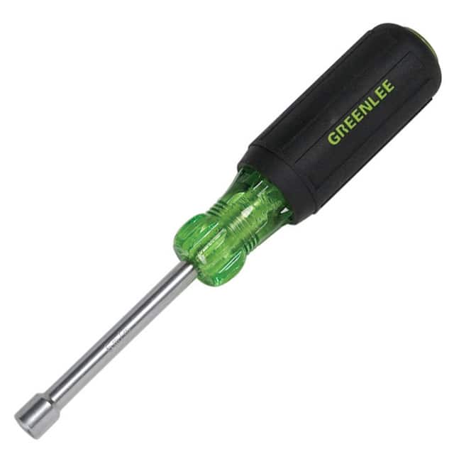 0253-35C NUT DRIVER HEX SOCKET 6MM 7.32"