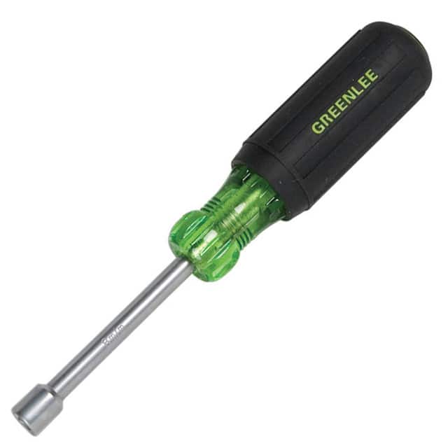 0253-37C NUT DRIVER HEX SOCKET 8MM 7.32"
