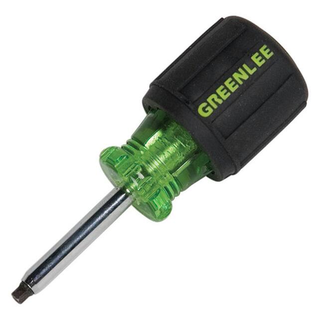 0353-32C SCREWDRIVER SQUARE #1 3.0"