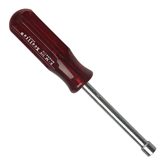 8M NUT DRIVER HEX SOCKET 1/4" 6.13"